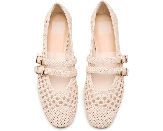 Балетки Dolce Vita Baylee с плетеным верхом и квадратным носком