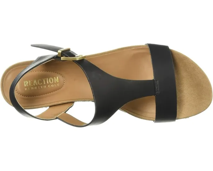 Сандалии Kenneth Cole Reaction Card Wedge на платформе с T-образным ремешком