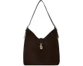 Мини-сумка Rebecca Minkoff Megan Hobo из натуральной кожи на плечо