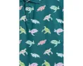 Polo The Turtally Awesome Chubbies Kids с принтом черепашек