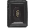 Кошелек для переднего кармана Bosca из состаренной кожи с окошком для ID