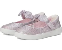 Туфли Stride Rite SR Selena для детей с блестящей кожей и застёжкой на липучке