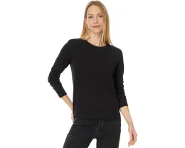 Длинная футболка Lilla P с резинкой на манжетах и воротнике