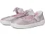 Туфли Stride Rite SR Selena для детей с блестящей кожей и застёжкой на липучке
