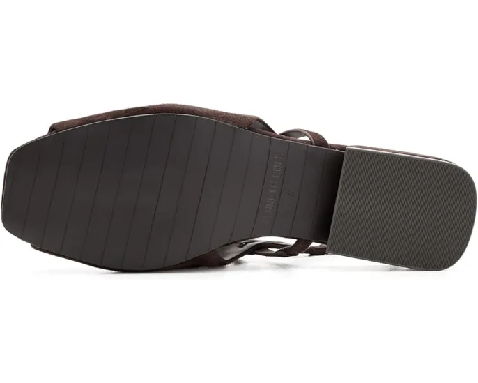 Сандалии Kenneth Cole New York Illia на каблуке с ремешком на щиколотке