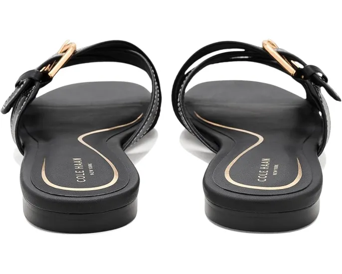 Сандалии Cole Haan Velma Buckle Slide с квадратным носком