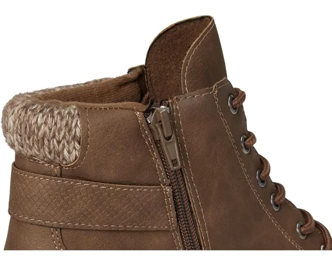 Короткие ботинки Blowfish Malibu Kinsley с молнией и вязаным воротником