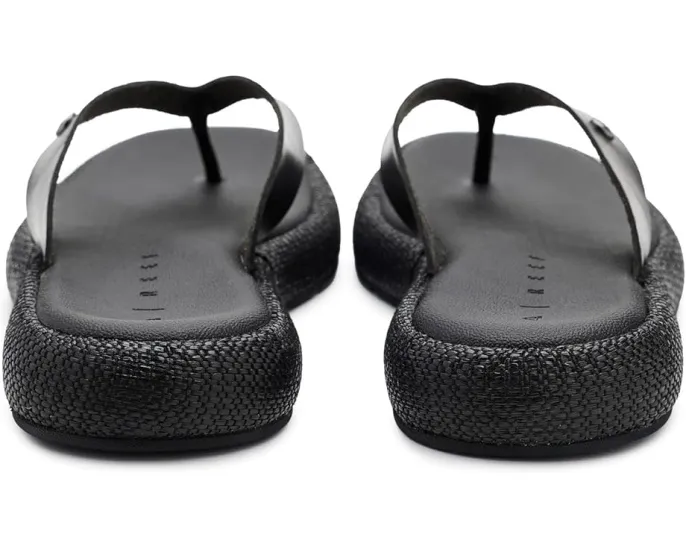 Сандалии Reef Sunset Low Maya с плетеной платформой и круглым носком