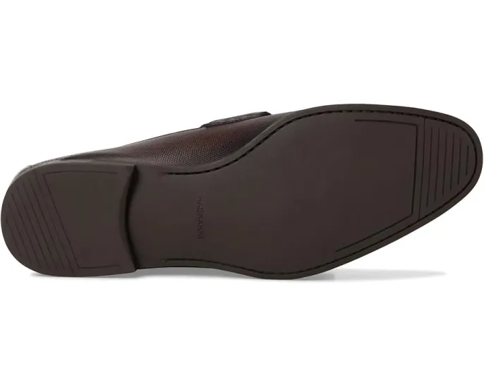Magnanni Darien лоферы из текстурированной кожи с металлической деталью