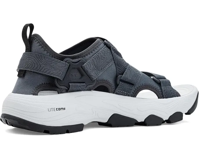Трекинговые сандалии Teva Grandview Max с системой W Strapping и подошвой Vibram
