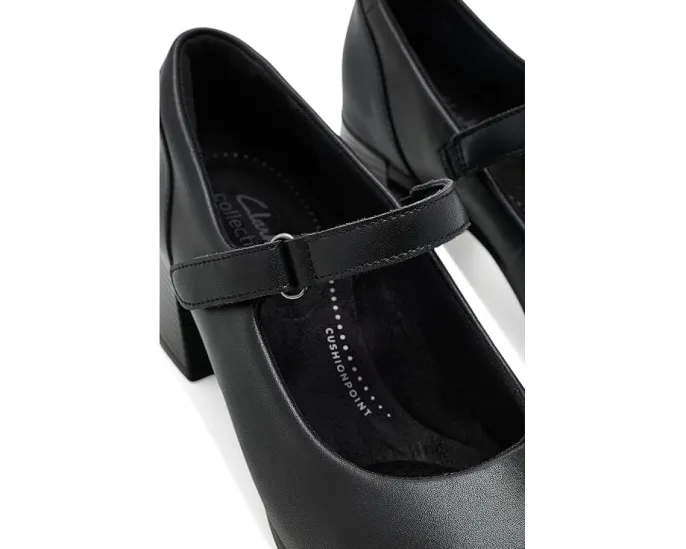 Туфли Clarks Marriann Jane на каблуке для работы и отдыха