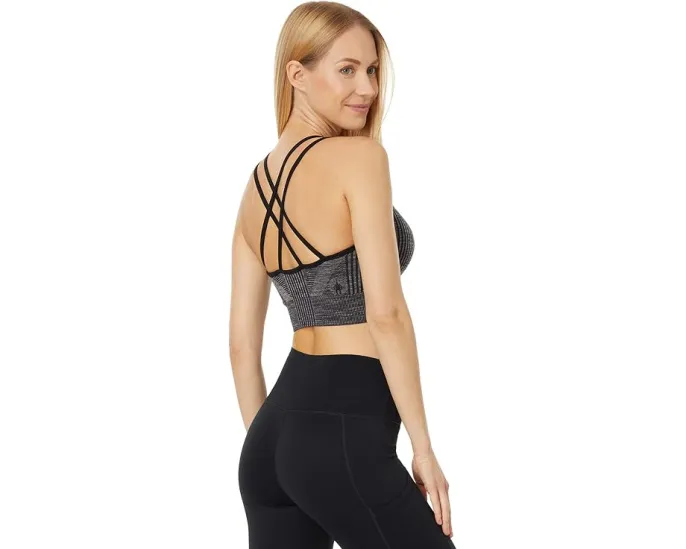 Бюстгальтер Smartwool Intraknit с бретелями на спине