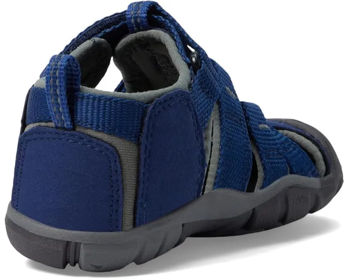 Детские сандалии KEEN Seacamp II CNX с защитой носка и быстрым высыханием