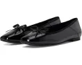 Балетки Anne Klein Aspen с бантом и мыском из полиуретана