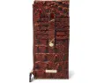 Кредитный кошелек Brahmin Melbourne из текстурированной кожи на молнии