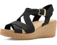 Сандалии Dr. Scholl's Cali Beach на платформе с анатомической стелькой и перекрещивающимися ремешками