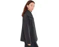 Eileen Fisher пальто с высоким воротом из хлопка и нейлона
