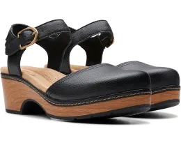 Сандалии Clarks Paizlee Bay на платформе с ремешком и пряжкой на щиколотке