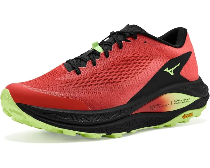 Беговые кроссовки Mizuno Neo Accera с азотной амортизацией Enerzy NXT и подошвой Vibram Megagrip
