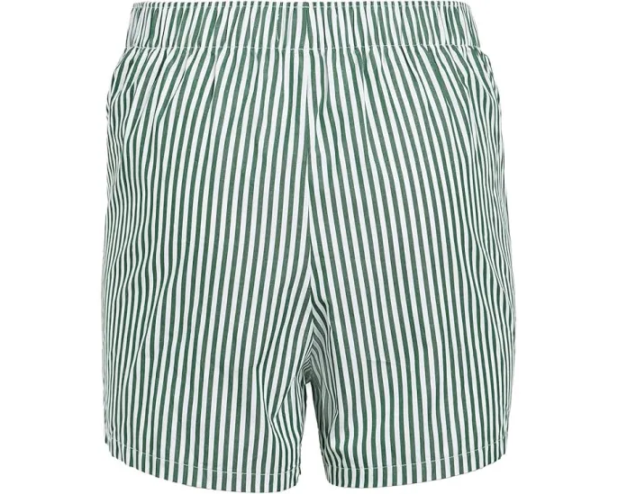 3 пары трусов-боксеров Lacoste из полосатого хлопкового поплина