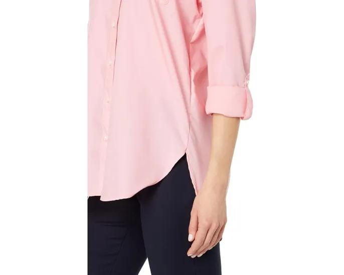 Рубашка Tommy Hilfiger Easy Care с классическим кроем и карманами