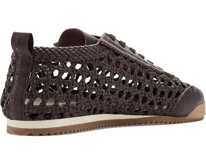 Кроссовки AllSaints Kenny Woven Runner из плетеной кожи