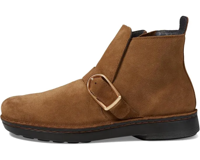 Ботильоны Naot Kolmer с пряжкой и боковой молнией