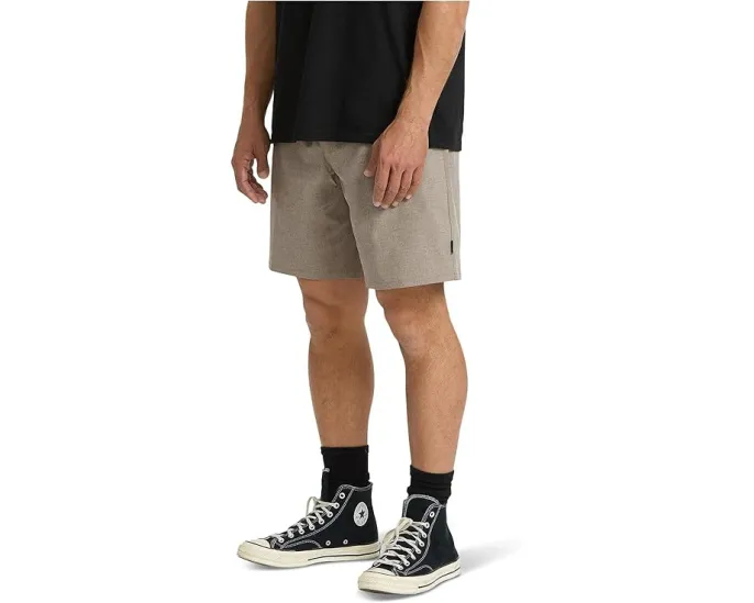 Шорты Billabong Crossfire Elastic Wave Washed из переработанных материалов
