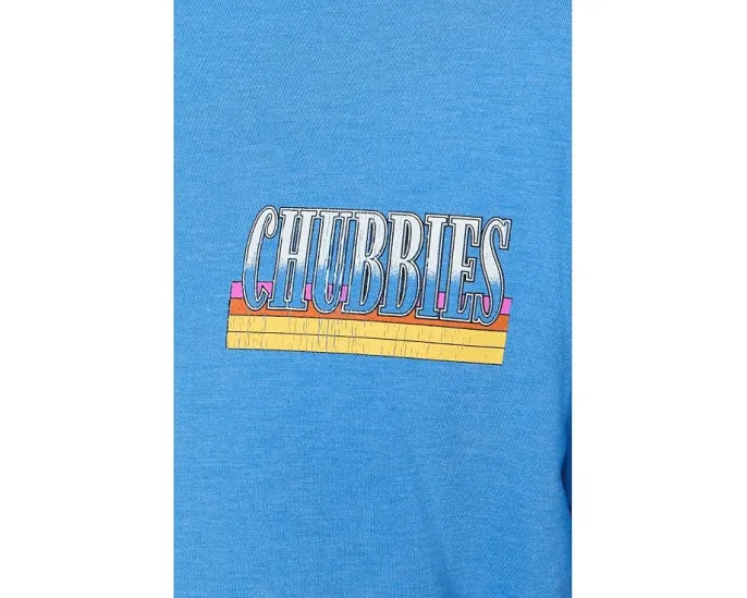 Chubbies The Heck Yes Brother (non Pocket Graphic T-shirt)