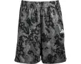 Шорты adidas Kids Aop Camo с камуфляжным принтом и эластичным поясом