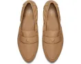 Лоферы Tory Burch Ballet из замши с деталью Double T