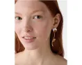 Серьги Kate Spade New York Golden Bloom с цветочным дизайном