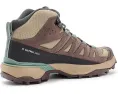 Трекинговые кроссовки Salomon X Ultra 360 Leather Mid с мембраной Gore-tex
