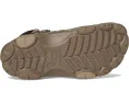 Кроксы Classic All-Terrain Clogs с камуфляжным принтом и ремешком