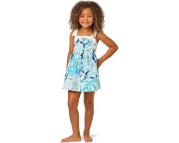 Детское платье Mini Cheri с цветочным принтом и бантом Lilly Pulitzer Kids