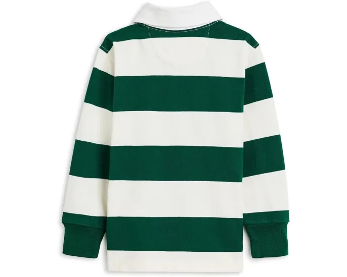 Детская регбийная рубашка Polo Ralph Lauren The Iconic Rugby для малышей
