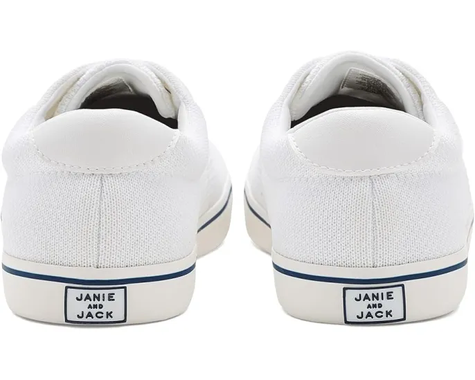 Кроссовки Janie and Jack Flyknit с дышащим верхом и круглым носком
