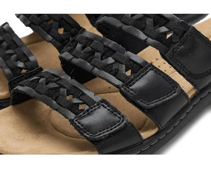 Сандалии Clarks Laurieann Emma с регулируемыми ремешками и стелькой Ultimate Comfort