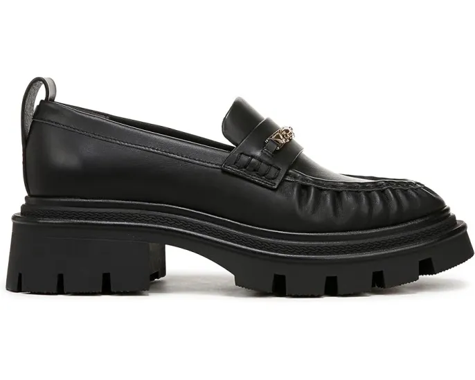 Лоферы Pierre от Circus NY by Sam Edelman с плиссировкой и цепочкой