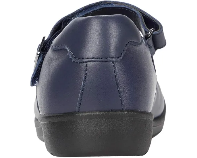 Stride Rite SR Ainsley детские туфли балетки из гладкой кожи с декоративной пряжкой