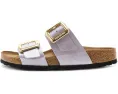Сандалии Sydney Luxe Buckle от Birkenstock с мерцающим верхом и пробковой стелькой
