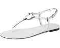 Сандалии Ring Sandal с кольцами из латуни и регулируемой пряжкой от Tory Burch