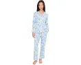 Пижамный комплект Petite с длинными рукавами из хлопка Bedhead PJs