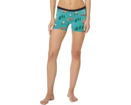 Трусы бойшорты MeUndies с ярким принтом