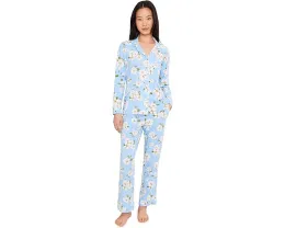 Пижамный комплект Petite с длинными рукавами из хлопка Bedhead PJs
