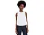 Топ CeCe Sleeveless Bubble на бретелях с круглым вырезом