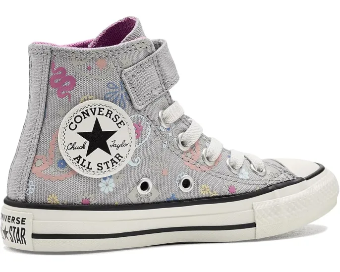 Детские кеды Converse Chuck Taylor All Star 1V на липучках