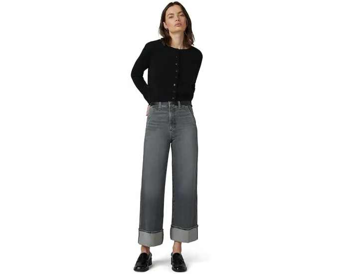 Брюки Joe's Jeans The Trixie с высокой посадкой и широкими штанинами