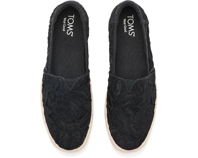 TOMS Valencia на платформе с удобной стелькой OrthoLite для повседневной носки