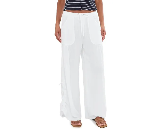 Широкие брюки Muriel Wide Leg XCVI с утяжкой по бокам